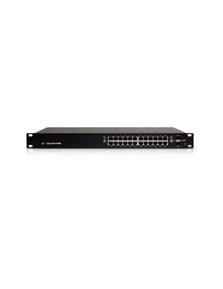 Ubiquiti EdgeSwitch ES24-250W 24xGB 2xSFP Ubiquiti EdgeSwitch ES24-250W 24xGB 2xSFP