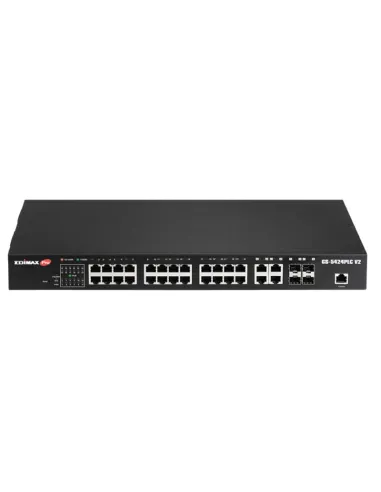 Edimax PRO GS-5424PLC V2 Switch 24xGB PoE+ 4xSFP