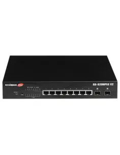 Edimax PRO GS-5208PLG V2 Switch 10xGB PoE+ (2xSFP)