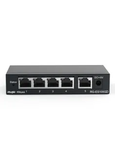 Reyee Unmanaged Switch 5xGb RJ45 Steel Case