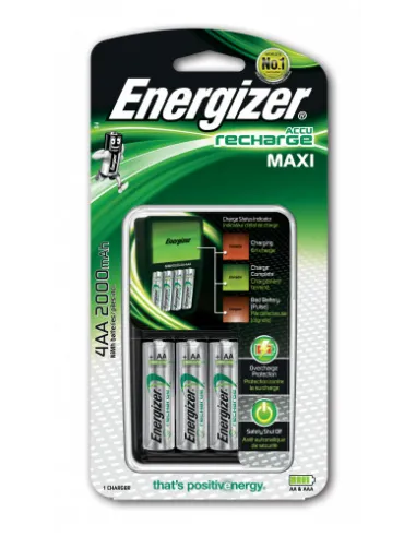 Energizer Maxi Charger Corriente alterna