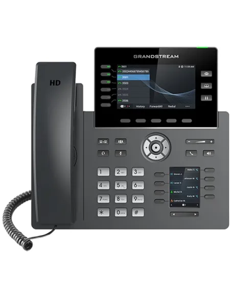 GrandStream IP Phone GRP2616 6 lineas WiFi BT