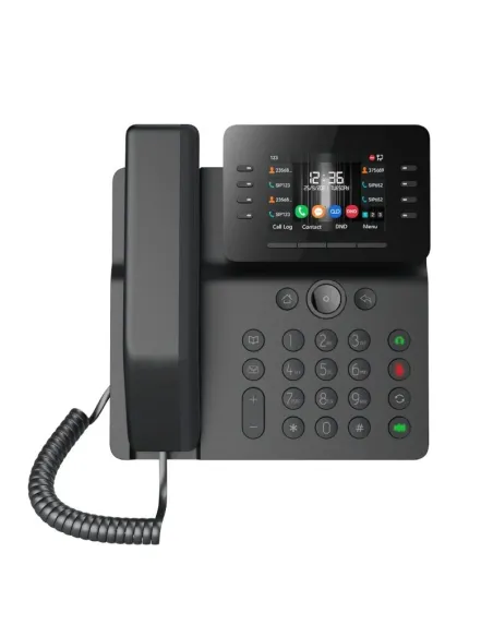 Fanvil V64, 12 líneas SIP, WiFi y Bluetooth