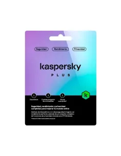 Kaspersky Plus  1L/1A+ regalo tarj.Monedero