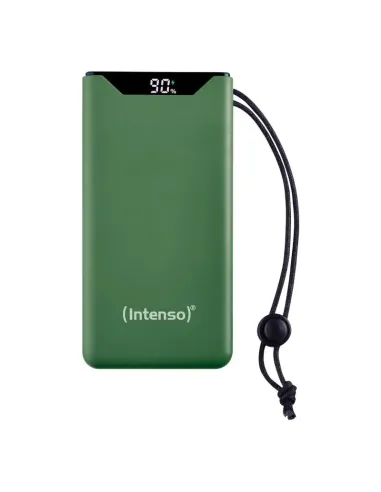 Intenso | PowerBank F10000 | 10000 mAh | Verde