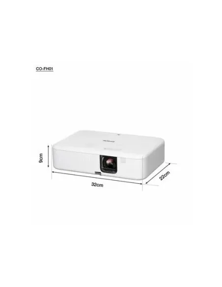 Epson CO-FH01 3000 lúmenes ANSI 3LCD 1080p (1920x1080) Blanco