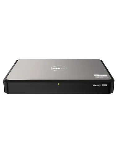 QNAP HS-264 NAS Escritorio Intel® Celeron® N5105 8 GB 0 TB QNAP Turbo System Negro