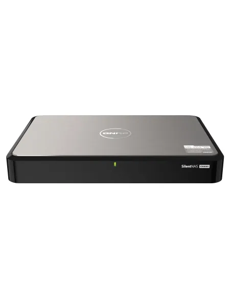 QNAP HS-264 NAS Escritorio Intel® Celeron® N5105 8 GB 0 TB QNAP Turbo System Negro