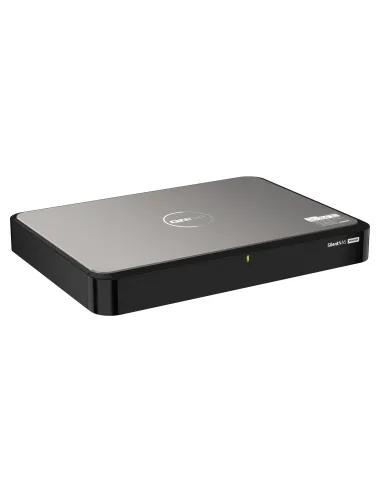 QNAP HS-264 NAS Escritorio Intel® Celeron® N5105 8 GB 0 TB QNAP Turbo System Negro