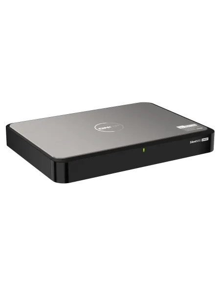 QNAP HS-264 NAS Escritorio Intel® Celeron® N5105 8 GB 0 TB QNAP Turbo System Negro