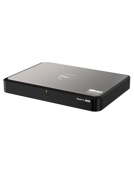 QNAP HS-264 NAS Escritorio Intel® Celeron® N5105 8 GB 0 TB QNAP Turbo System Negro