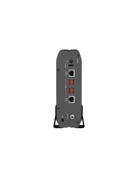 QNAP TS-410E NAS Torre Intel® Celeron® J6412 8 GB 0 TB QNAP QTS Negro