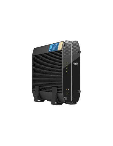 QNAP TS-410E NAS Torre Intel® Celeron® J6412 8 GB 0 TB QNAP QTS Negro