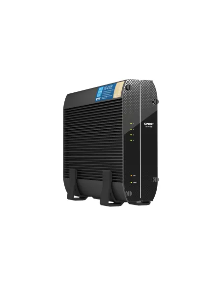 QNAP TS-410E NAS Torre Intel® Celeron® J6412 8 GB 0 TB QNAP QTS Negro