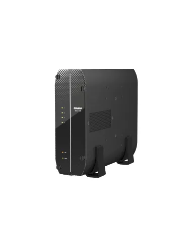 QNAP TS-410E NAS Torre Intel® Celeron® J6412 8 GB 0 TB QNAP QTS Negro