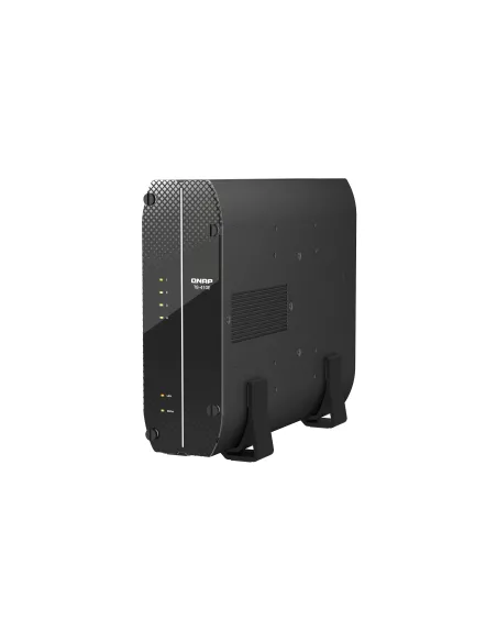 QNAP TS-410E NAS Torre Intel® Celeron® J6412 8 GB 0 TB QNAP QTS Negro