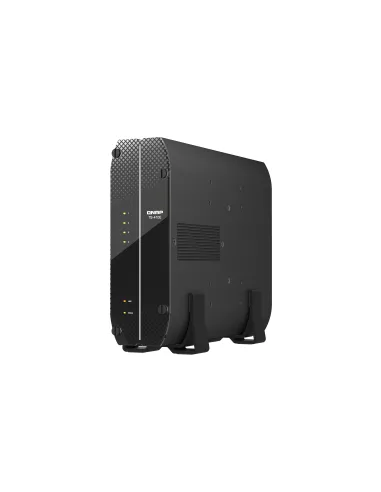 QNAP TS-410E NAS Torre Intel® Celeron® J6412 8 GB 0 TB QNAP QTS Negro