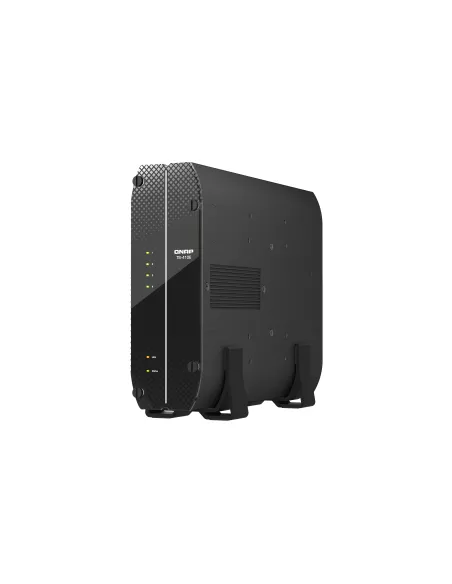 QNAP TS-410E NAS Torre Intel® Celeron® J6412 8 GB 0 TB QNAP QTS Negro