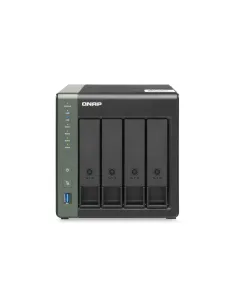 QNAP TS-431X3 NAS Torre Annapurna Labs Alpine AL-314 4 GB DDR3 0 TB QNAP Turbo System Negro 2