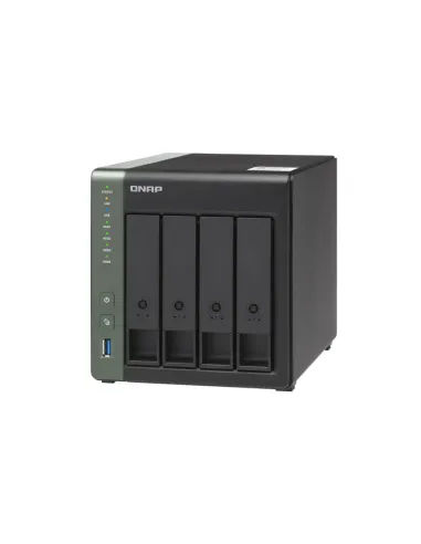 QNAP TS-431X3 NAS Torre Annapurna Labs Alpine AL-314 4 GB DDR3 0 TB QNAP Turbo System Negro