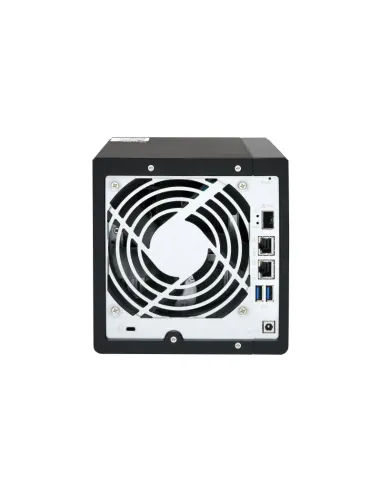 QNAP TS-431X3 NAS Torre Annapurna Labs Alpine AL-314 4 GB DDR3 0 TB QNAP Turbo System Negro