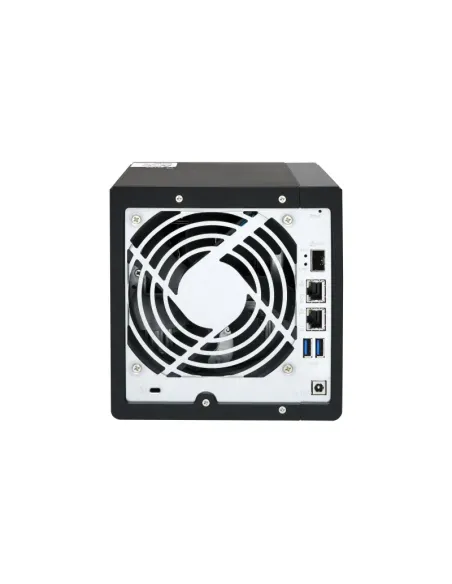 QNAP TS-431X3 NAS Torre Annapurna Labs Alpine AL-314 4 GB DDR3 0 TB QNAP Turbo System Negro