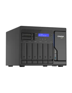 QNAP TS-h886 NAS Torre Intel® Xeon® D D-1602 8 GB DDR4 0 TB QuTS hero Negro 2