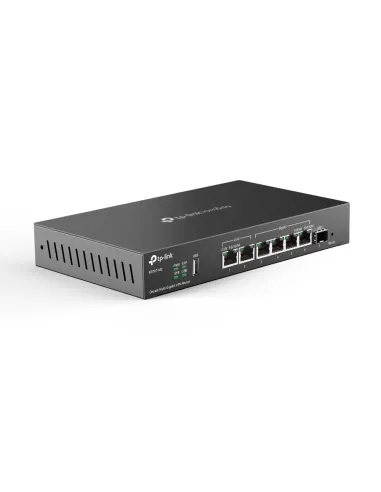 TP-Link Omada ER707-M2 router 2.5 Gigabit Ethernet, Ethernet rápido, Gigabit Ethernet Negro