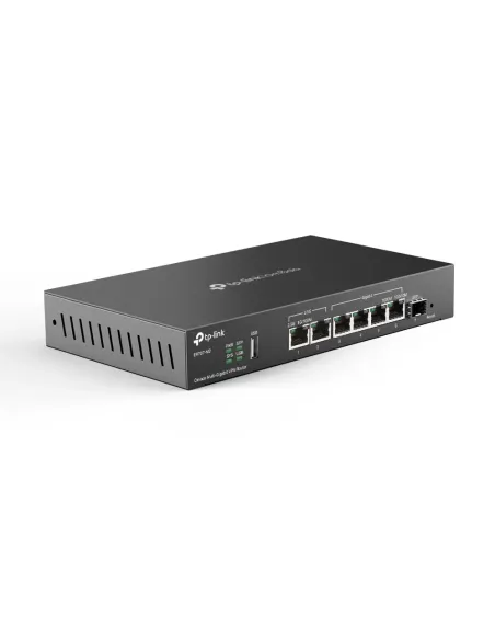 TP-Link Omada ER707-M2 router 2.5 Gigabit Ethernet, Ethernet rápido, Gigabit Ethernet Negro