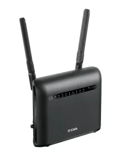 D-Link AC1200 router inalámbrico Gigabit Ethernet Doble banda (2,4 GHz   5 GHz) 4G Negro 2