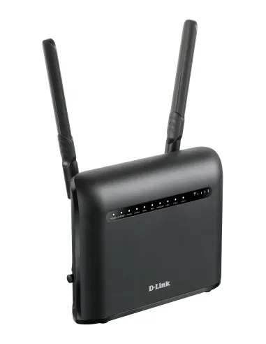 D-Link AC1200 router inalámbrico Gigabit Ethernet Doble banda (2,4 GHz   5 GHz) 4G Negro