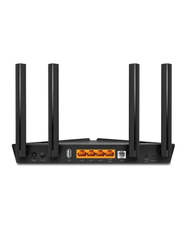 TP-Link XX230V router inalámbrico Gigabit Ethernet Doble banda (2,4 GHz   5 GHz) Negro