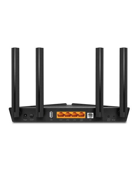 TP-Link XX230V router inalámbrico Gigabit Ethernet Doble banda (2,4 GHz   5 GHz) Negro
