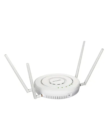 D-Link DWL-8620APE punto de acceso inalámbrico 2533 Mbit s Blanco Energía sobre Ethernet (PoE)