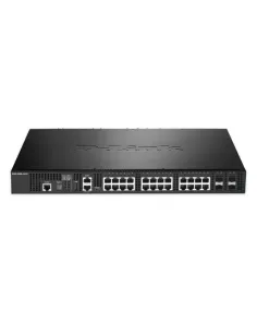 D-Link DXS-3400-24TC switch Gestionado L3 Gigabit Ethernet (10 100 1000) 1U Negro 2