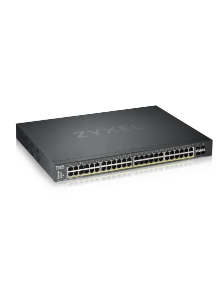 Zyxel XGS1930-52HP Gestionado L3 Gigabit Ethernet (10 100 1000) Energía sobre Ethernet (PoE) Negro