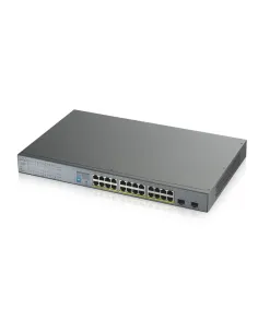 Zyxel GS1300-26HP-EU0101F switch No administrado Gigabit Ethernet (10 100 1000) Energía sobre Ethernet (PoE) Gris