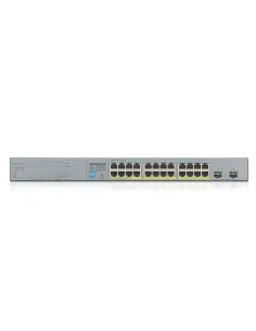 Zyxel GS1300-26HP-EU0101F switch No administrado Gigabit Ethernet (10 100 1000) Energía sobre Ethernet (PoE) Gris 2