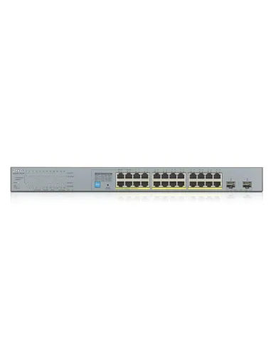 Zyxel GS1300-26HP-EU0101F switch No administrado Gigabit Ethernet (10 100 1000) Energía sobre Ethernet (PoE) Gris