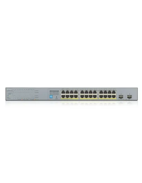 Zyxel GS1300-26HP-EU0101F switch No administrado Gigabit Ethernet (10 100 1000) Energía sobre Ethernet (PoE) Gris