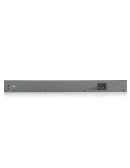 Zyxel GS1300-26HP-EU0101F switch No administrado Gigabit Ethernet (10 100 1000) Energía sobre Ethernet (PoE) Gris