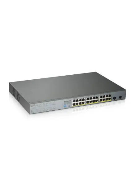 Zyxel GS1300-26HP-EU0101F switch No administrado Gigabit Ethernet (10 100 1000) Energía sobre Ethernet (PoE) Gris