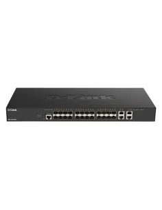 D-Link DXS-1210-28S switch Gestionado L2 L3 10G Ethernet (100 1000 10000) 1U Negro