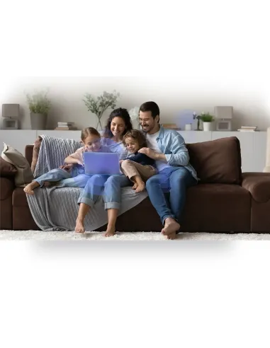 D-Link EAGLE PRO AI AX3200 Doble banda (2,4 GHz   5 GHz) Wi-Fi 6 (802.11ax) Blanco 2