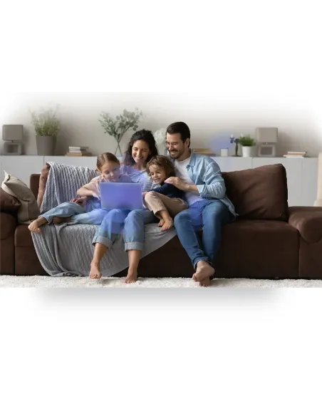 D-Link EAGLE PRO AI AX3200 Doble banda (2,4 GHz   5 GHz) Wi-Fi 6 (802.11ax) Blanco 2