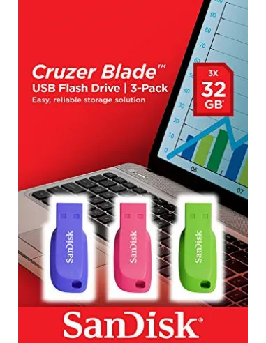 Memoria usb 2.0 sandisk 32gb cruzer - Comprar Memoria usb 2.0 sandisk 32gb cruzer