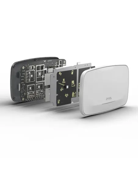 Zyxel WBE660S-EU0101F punto de acceso inalámbrico 11530 Mbit s Gris Energía sobre Ethernet (PoE)