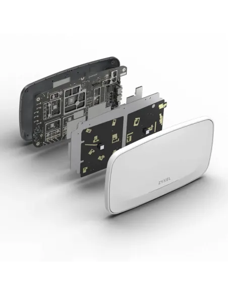 Zyxel WBE660S-EU0101F punto de acceso inalámbrico 11530 Mbit s Gris Energía sobre Ethernet (PoE)