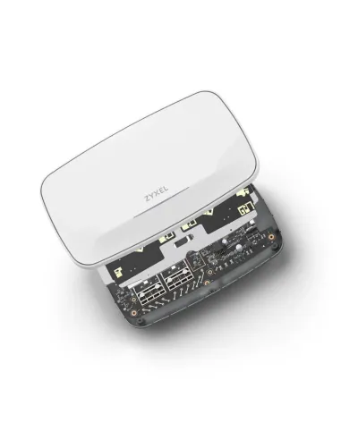 Zyxel WBE660S-EU0101F punto de acceso inalámbrico 11530 Mbit s Gris Energía sobre Ethernet (PoE)
