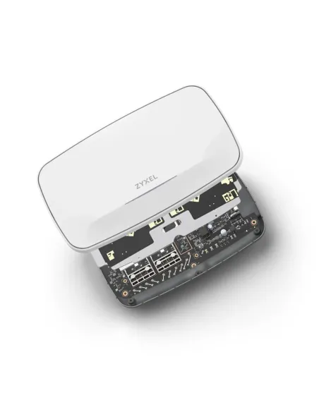 Zyxel WBE660S-EU0101F punto de acceso inalámbrico 11530 Mbit s Gris Energía sobre Ethernet (PoE)